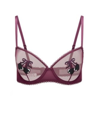 Women's Alyshia Unlined Demi Bra