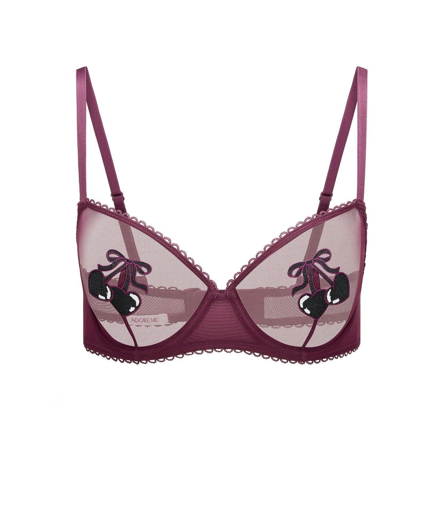 Women's Alyshia Unlined Demi Bra