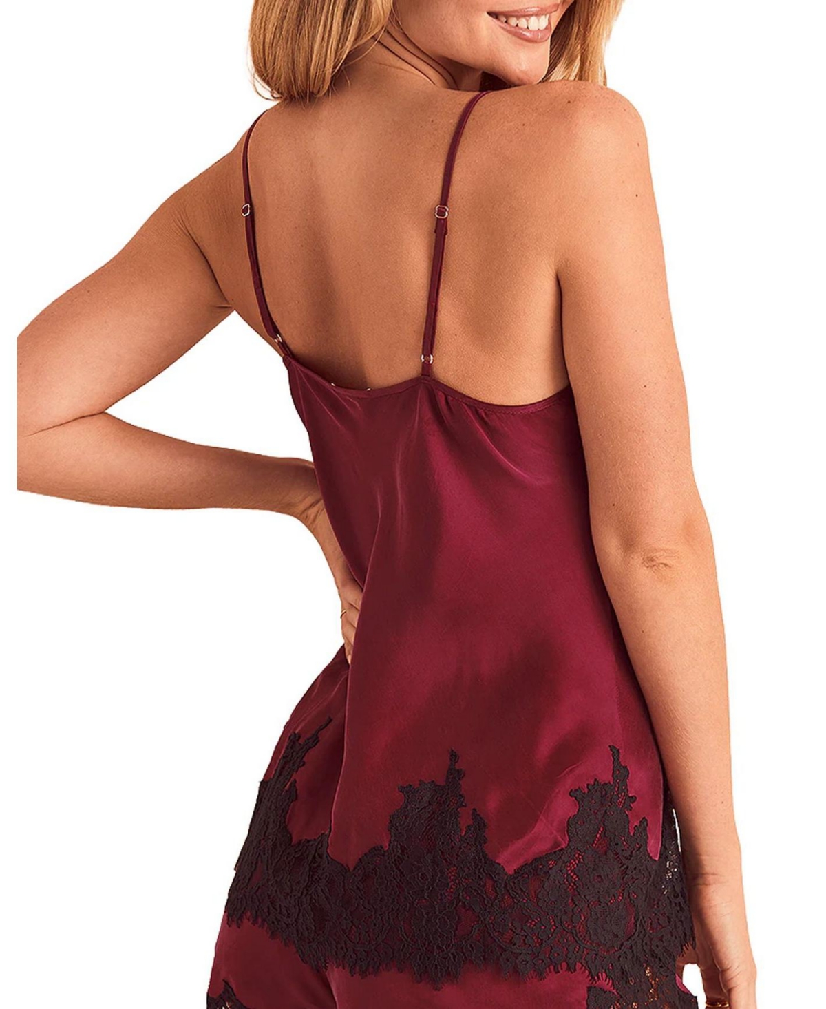 Adore Me Women's Atelier Collection Silk Cami Top