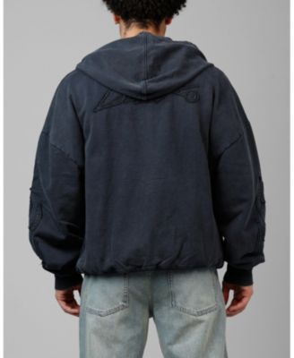 Men's Inferno Hoodie Washed Black