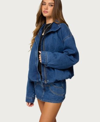 Women's Hilary Oversized Denim Coat