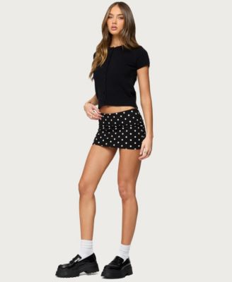 Women's Aisha Low Rise Mini Skirt