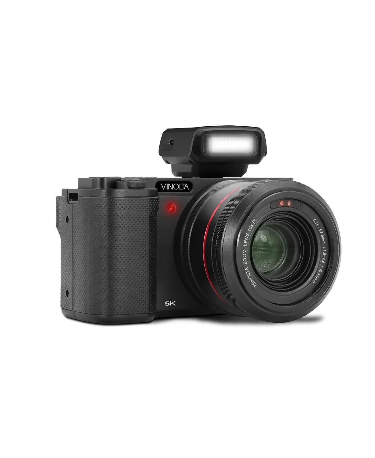 Minolta MNF10Z 72 Mp / 5K Ultra Hd Camera w/10x Optical Zoom Kit