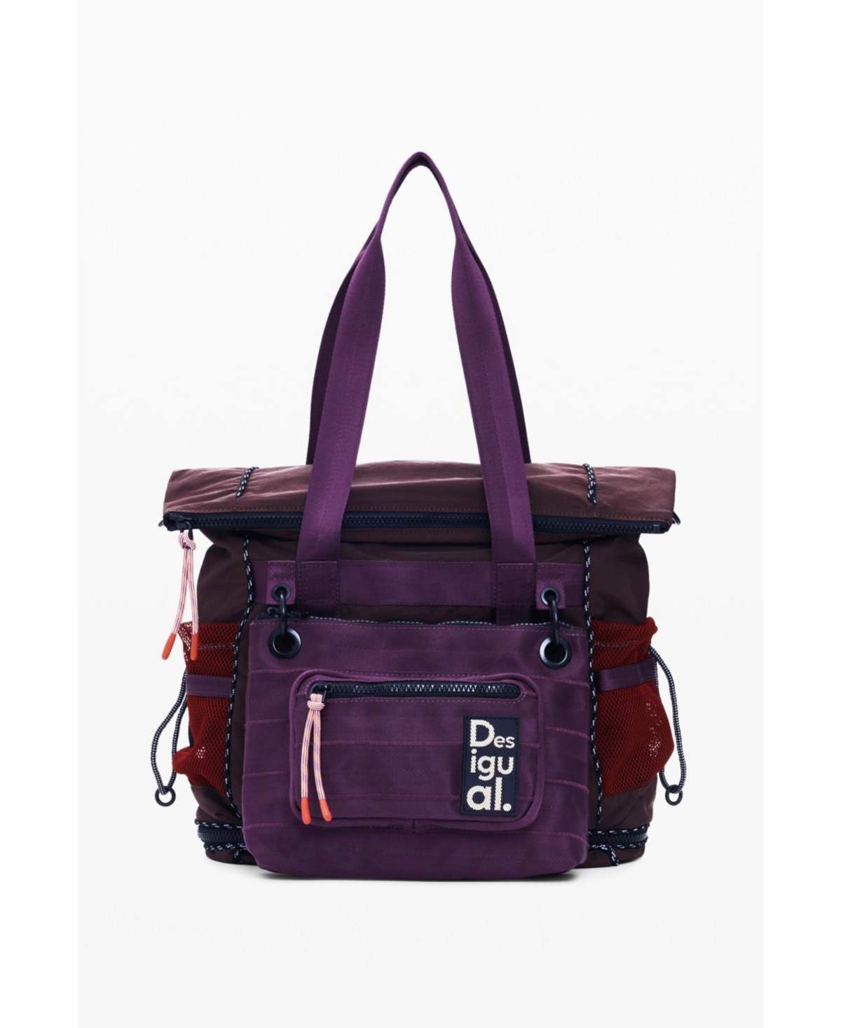 Desigual Women's Large multiposition Voyager backpack