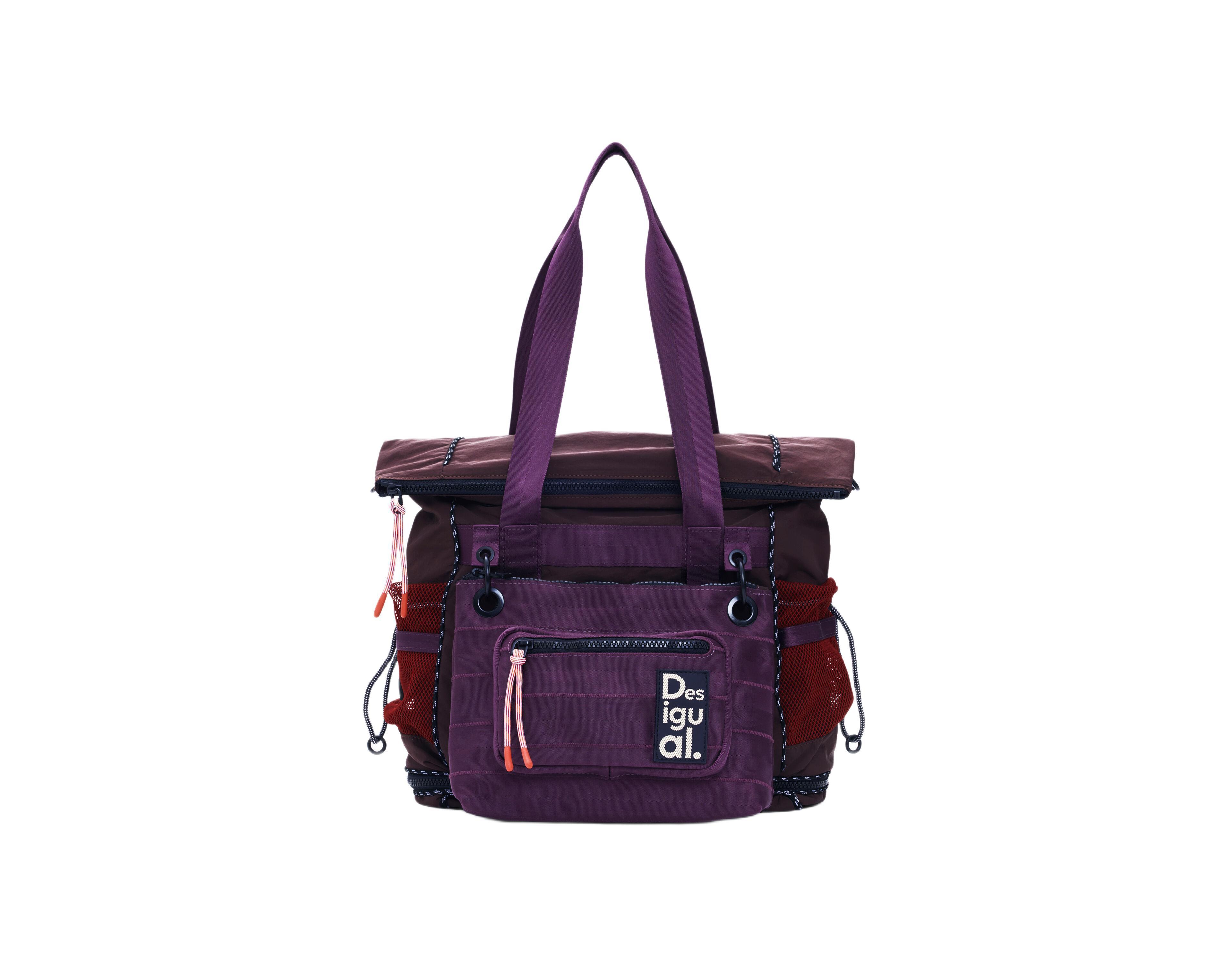 Desigual Women's Large multiposition Voyager backpack