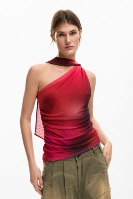 Women's Knot neckline T-shirt