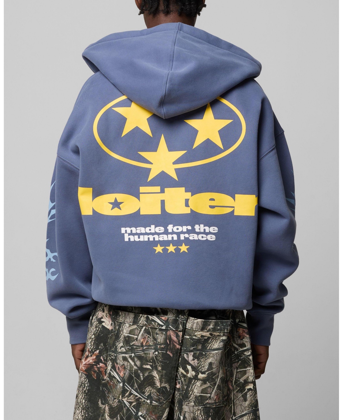 Loiter Men's Solar Zip Hoodie