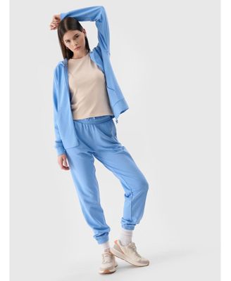 Women's zip-up hoodie