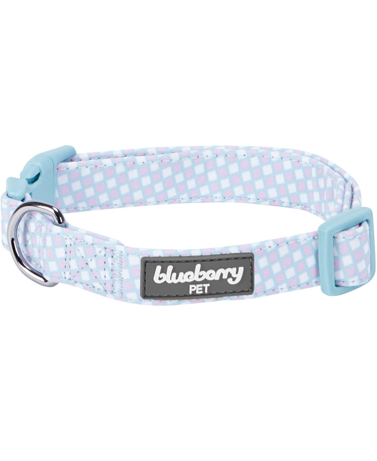 Blueberry Pet Scottish Bandana Bow Tie Dog Collar Set