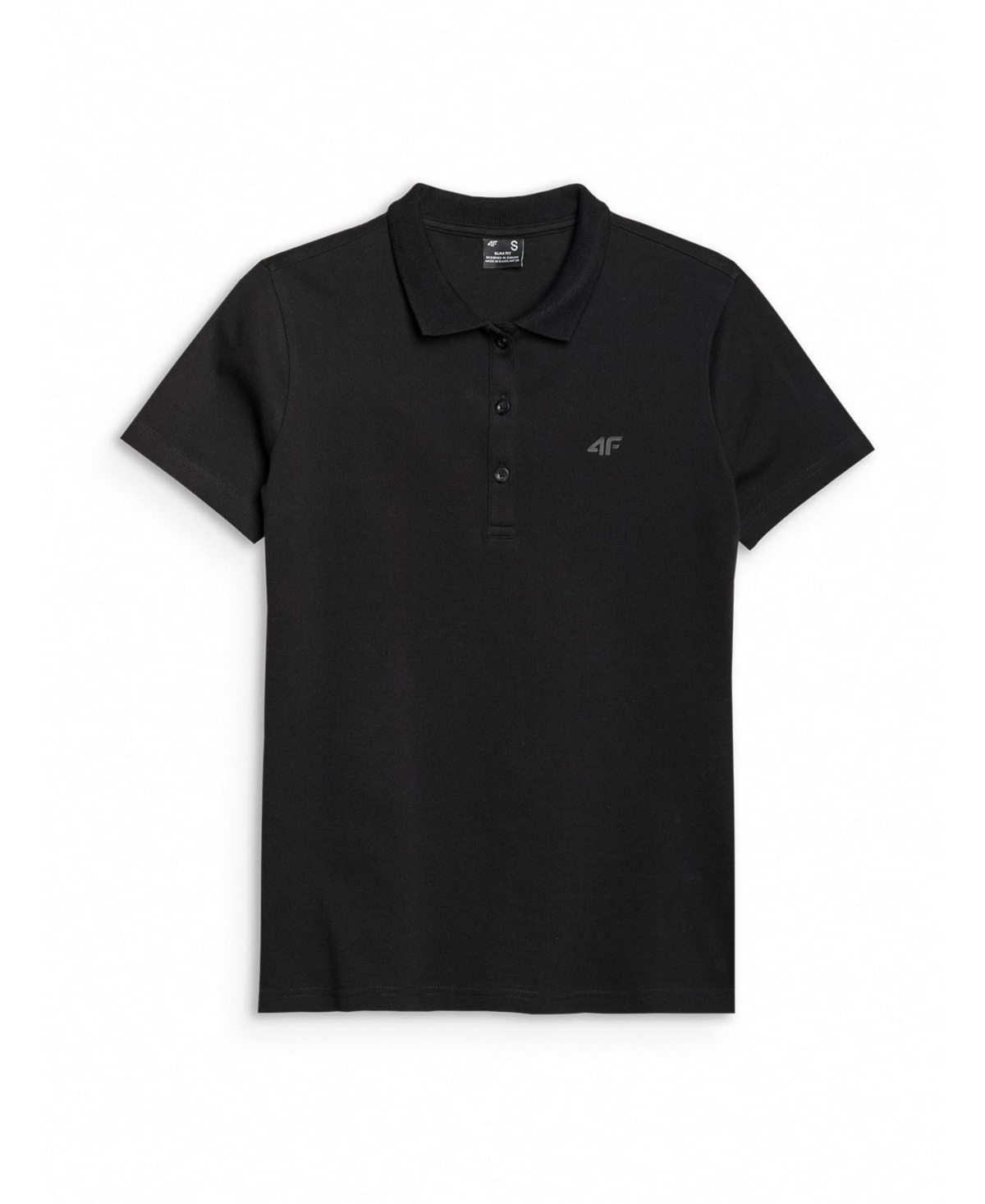 4F Women's slim polo shirt