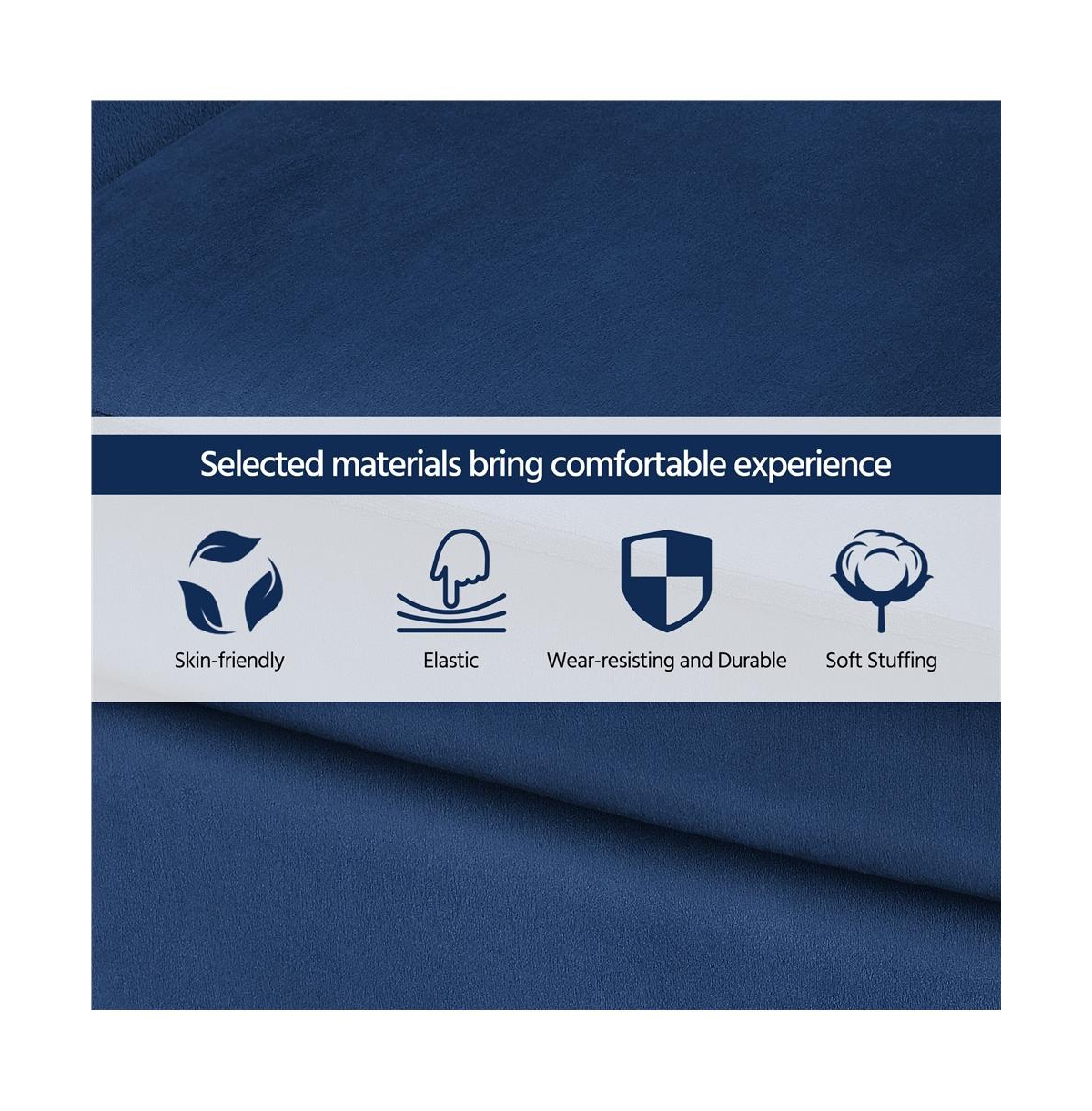 Yaheetech Yaheetch Barrel-shaped Upholstered Accent Arm Chair Olive Green