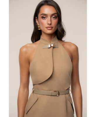 Women's Aria Keyhole Maxi Dress