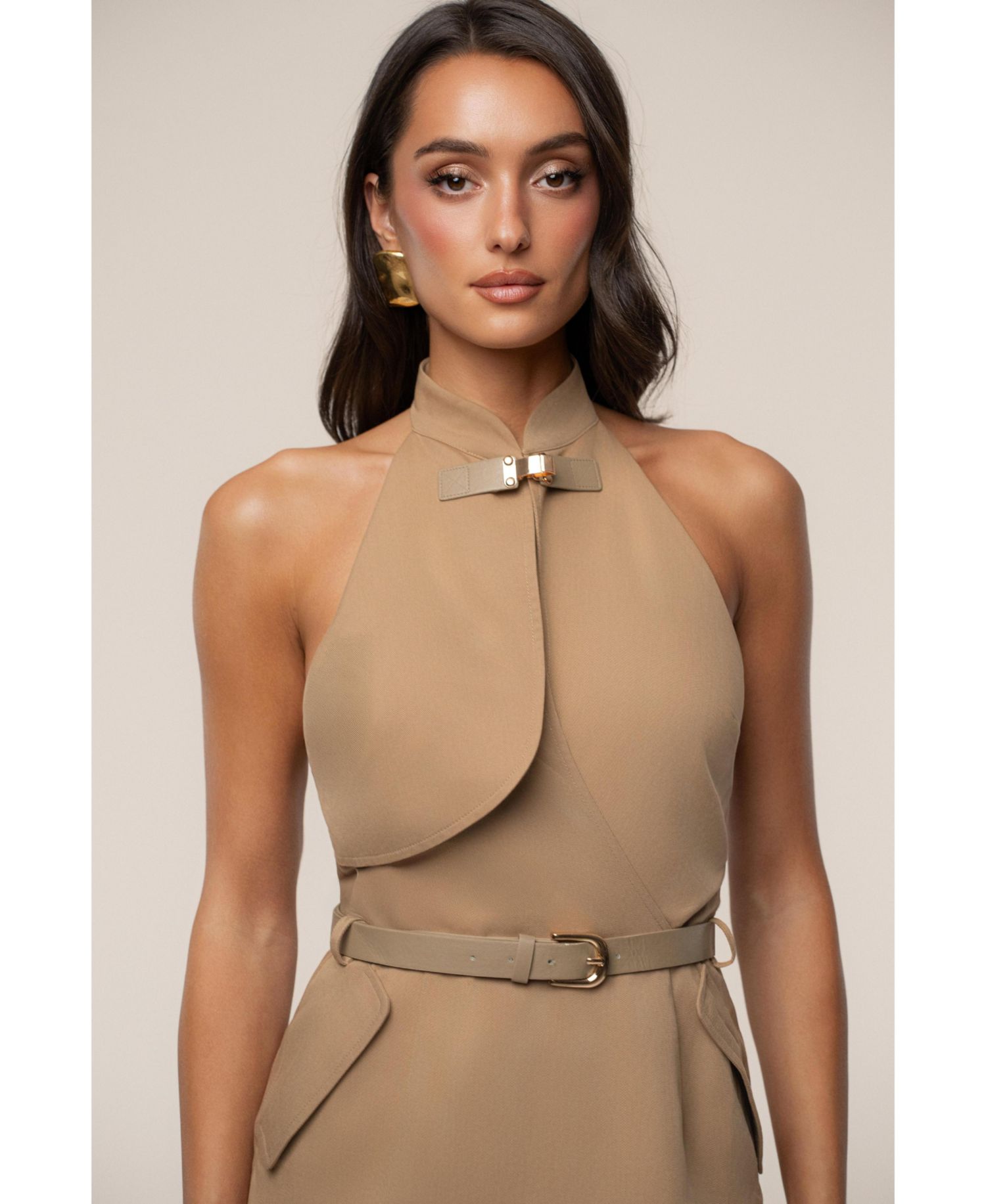 Women's Aria Keyhole Maxi Dress