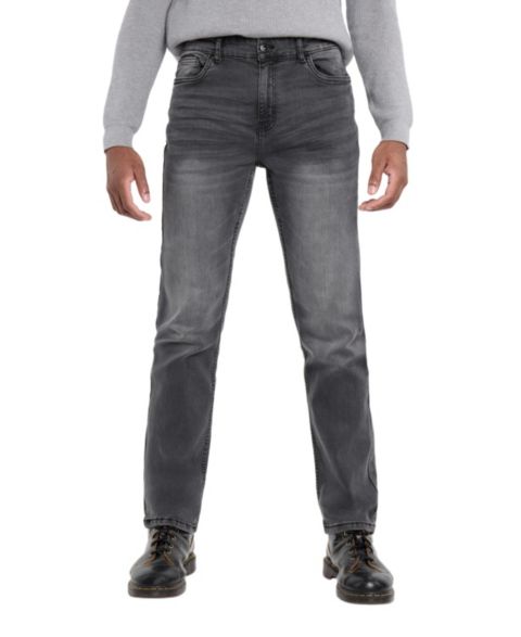 Мужские джинсы CULTURA Pieced Pockets Slim Fit, цвет: Серый варёный