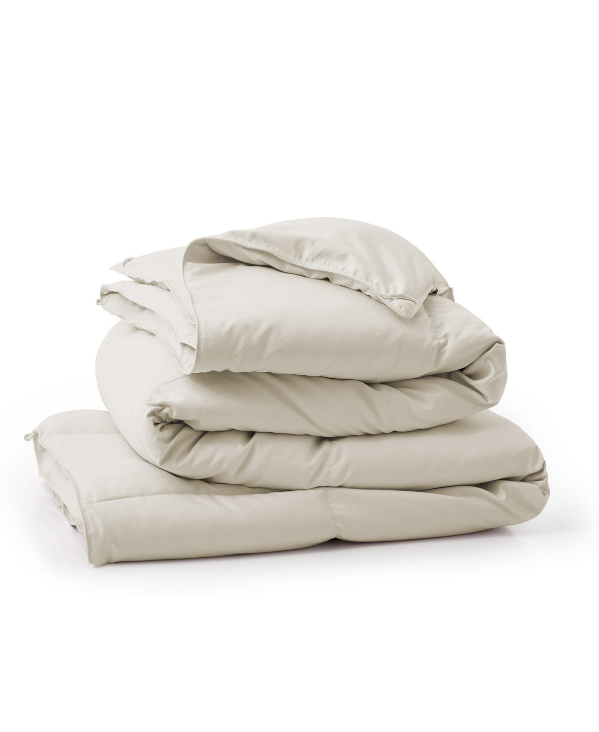 Unikome Ultra Soft Goose Down Fiber Comforter, Full/Queen