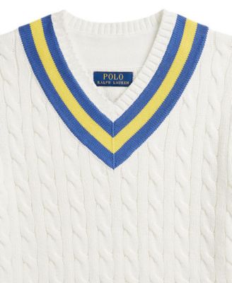Boys' 8-20 The Iconic Cricket Sweater
