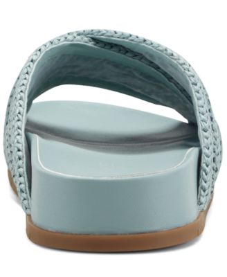 Women's Leia Open Toe Casual Flat Sandals