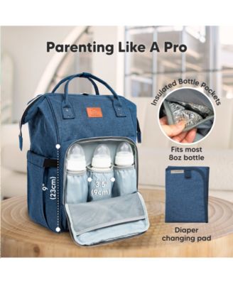 Original Diaper Bag Backpack, Multi-Functional Baby Diaper Bags with Changing Pad