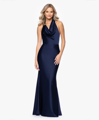 Women's Halter Neck Gown