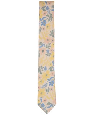 Men's Newell Floral Tie