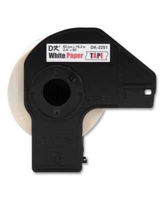 DK22513PK 2.44 in x 50 ft Continuous Paper Label Tape (3-Pack