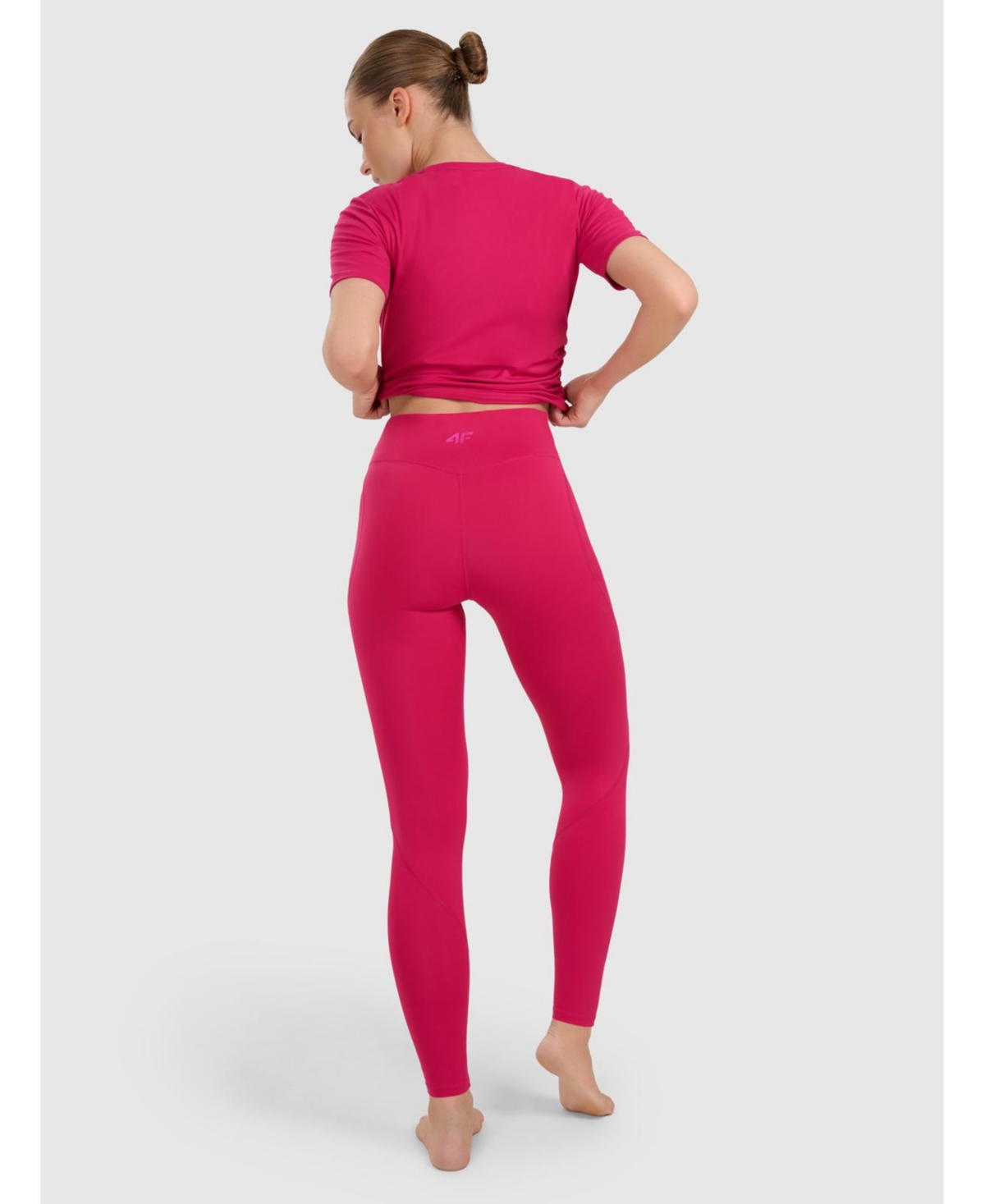 4F Women's quick-drying leggings for yoga and pilates