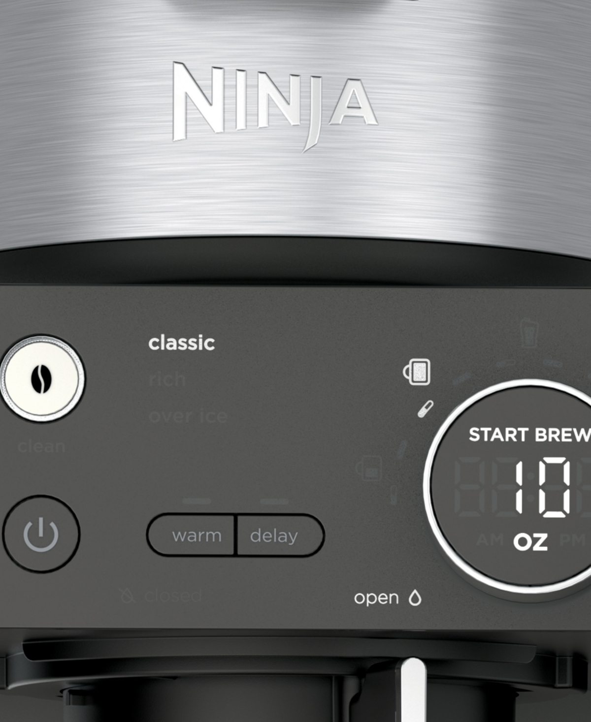 Ninja 12-Cup Espresso & Coffee Barista System with Built-In Frother