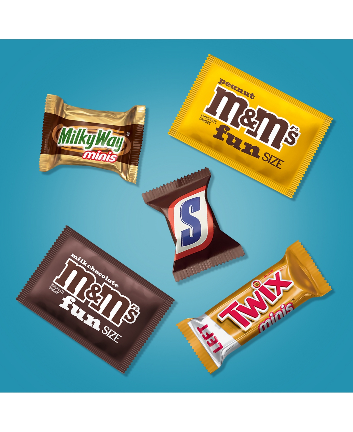 Mars Favorites Chocolate and Gummy Bundle, 2 Pack