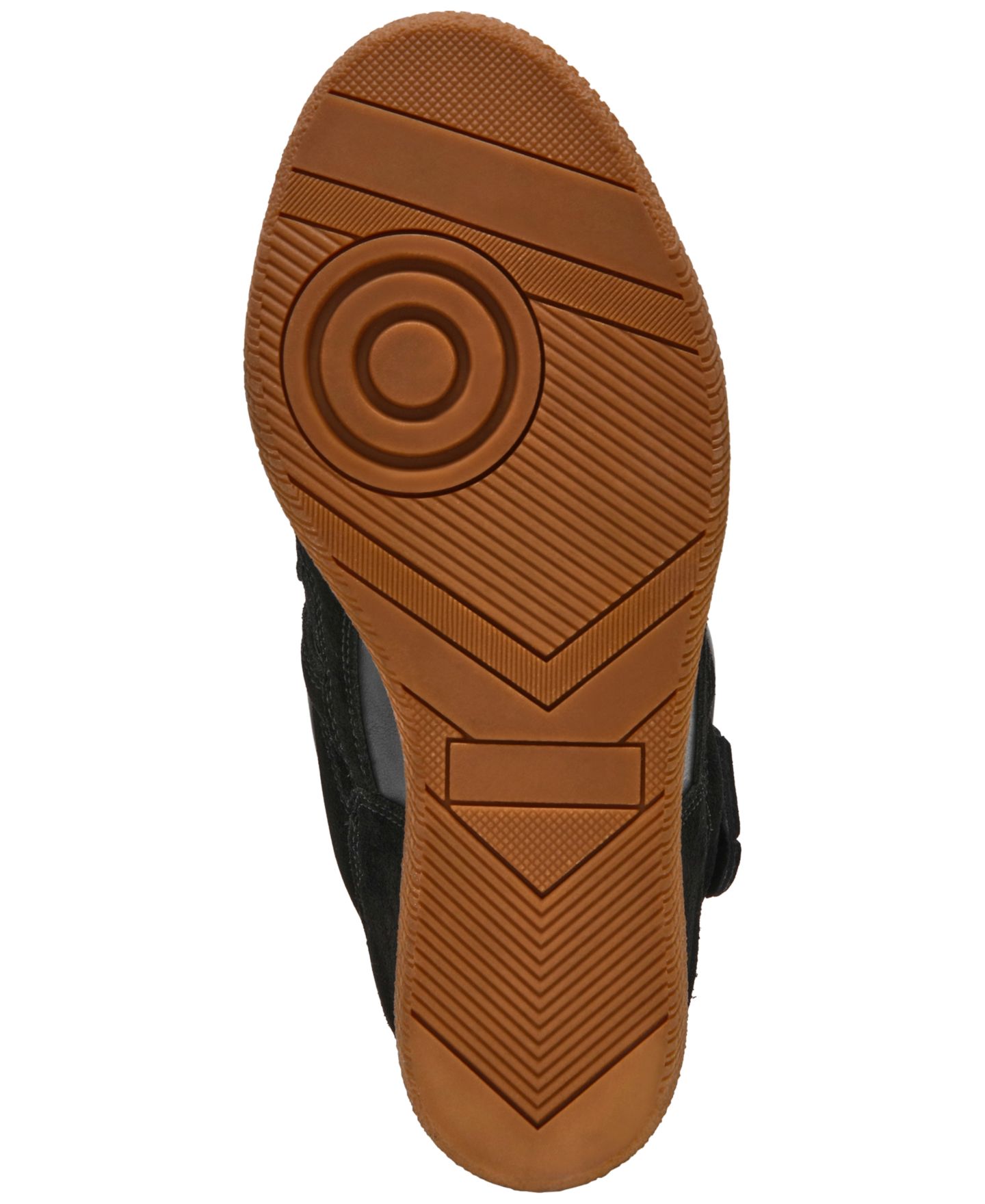 Женские кроссовки Steve Madden Mavis High Top Wedge, цвет: Чёрный замшевый — фото 5