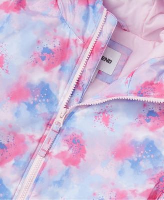 Girls Insulated Winter Jacket