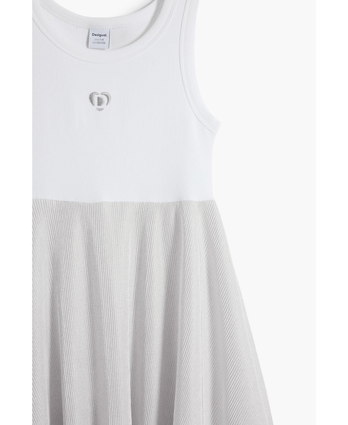 Desigual Girls Girls's 2-in-1 cat dress