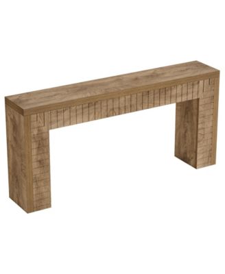 70.9-Inch Extra Long Console Table for Entryway, Narrow Sofa Table Behind Couch, Suitable for Hallway, Foyer, Living Room