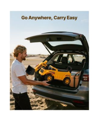 Excavator Ride-On Car for Toddlers 19–36 Months Old