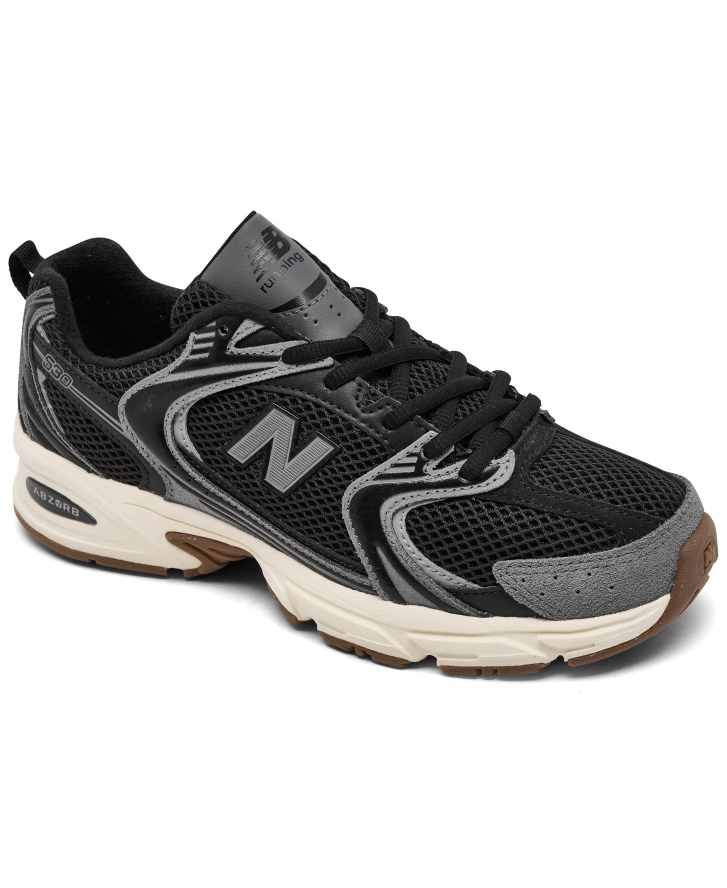 Женские кроссовки New Balance 530 Sneakers, цвет: Чёрный — фото 1
