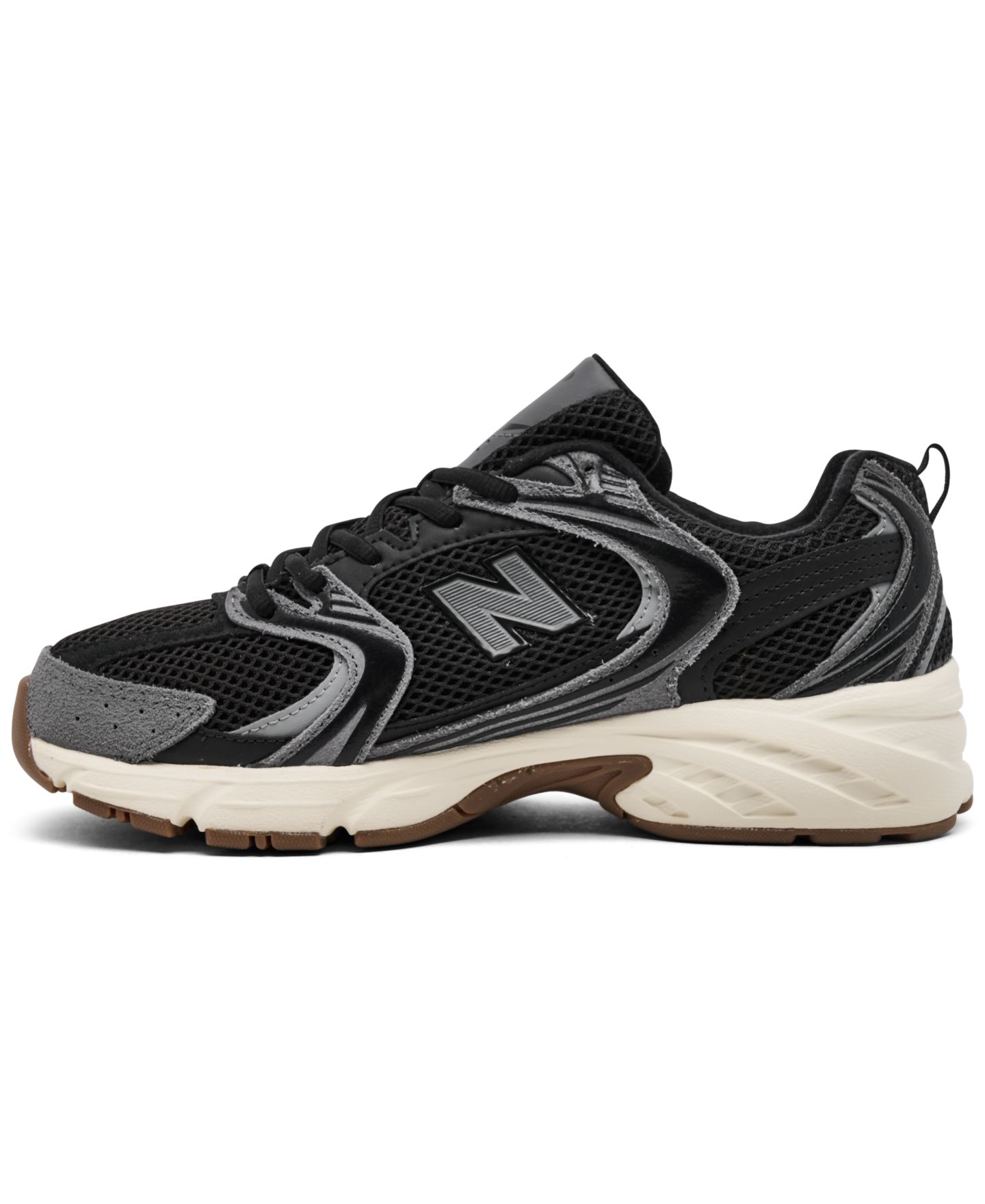 Женские кроссовки New Balance 530 Sneakers, цвет: Чёрный — фото 3