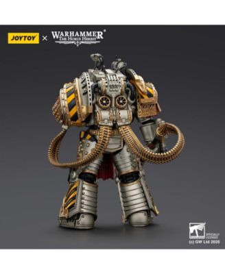 Iron Warriors Perturabo, Primarch of the IVth Legion 1/18 Scale 40K: The Horus Heresy | Joy Toy