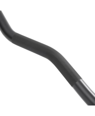 47" EZ Curl Olympic Barbell - 8.5KG 25mm Grip 400LB Capacity 4 Needle Bearing 2" Weightlifting Bar