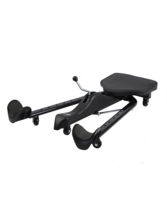 Leg Stretcher Split Machine for Flexibility Training, Steel, Black