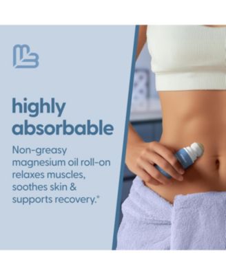 Magnesium Oil Roll On, 1ct