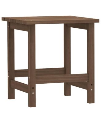 Garden Chair Brown Solid Fir Wood 27.4 x 34.1 x 35.2 in Ergonomic