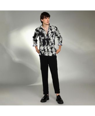 Men's Splash-Pleat Shirt