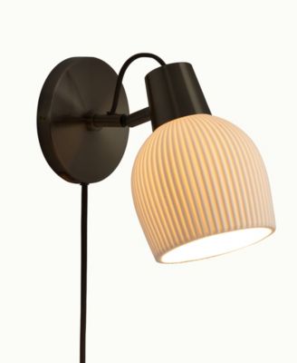 Petaluma Bone Porcelain Wall Sconce