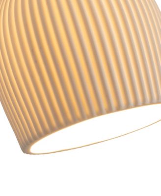 Petaluma Bone Porcelain Wall Sconce