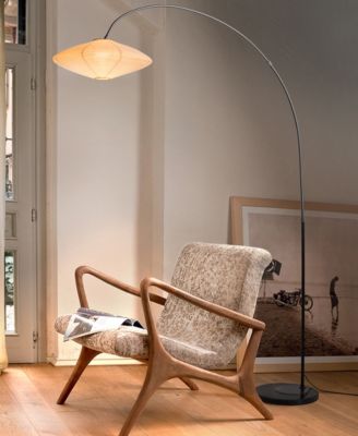 Roswell One Light Arc 68" Floor Lamp