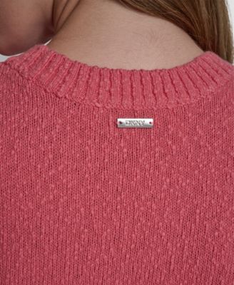 Women's Crew Neck Pull-On Sweater