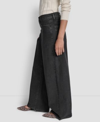 Women's High-Rise Modern Wide-Leg Jeans