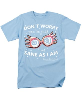 Men's Luna Lovegood Lion Anime Icons T Shirt