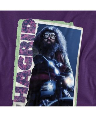 Men's Rubeus Hagrid Photo Collage T Shirt