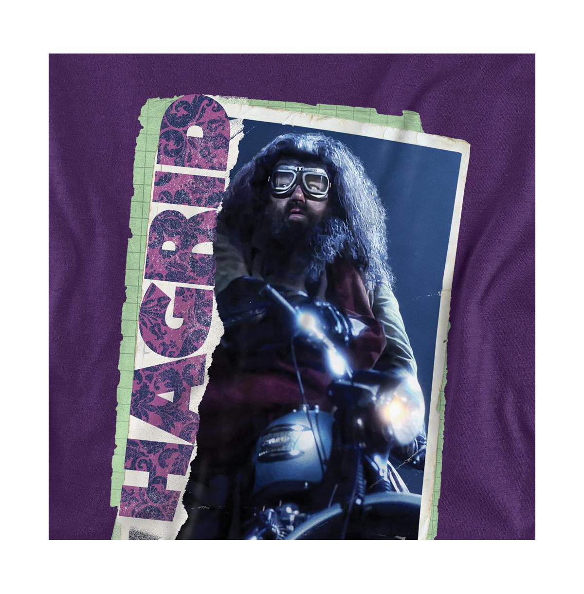 Harry Potter Big & Tall Rubeus Hagrid Photo Collage T Shirt