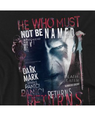 Men's He Who Must Not Be Named Returns T Shirt